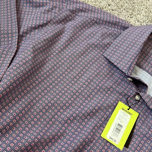 NEW $89 Murano Performance mens long sleeve shirt Stretch Quick Dry 3XB Wicking - Picture 10 of 16